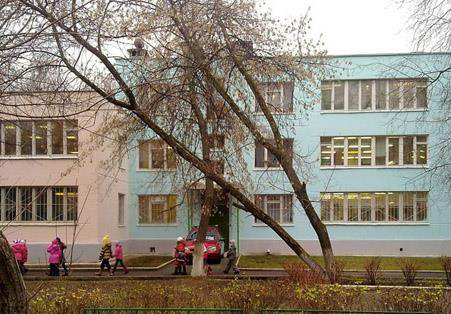Пример общественного здания